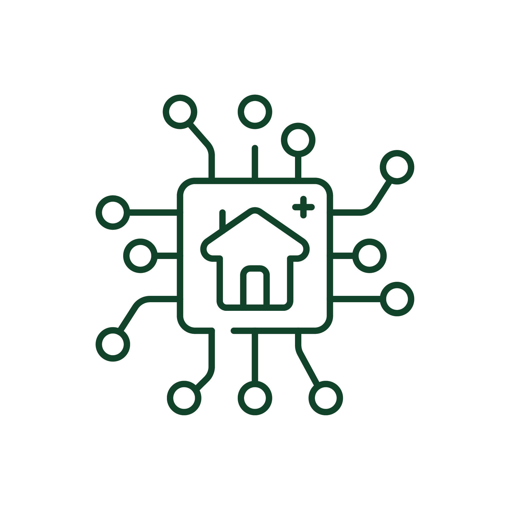 Digitization of property assets